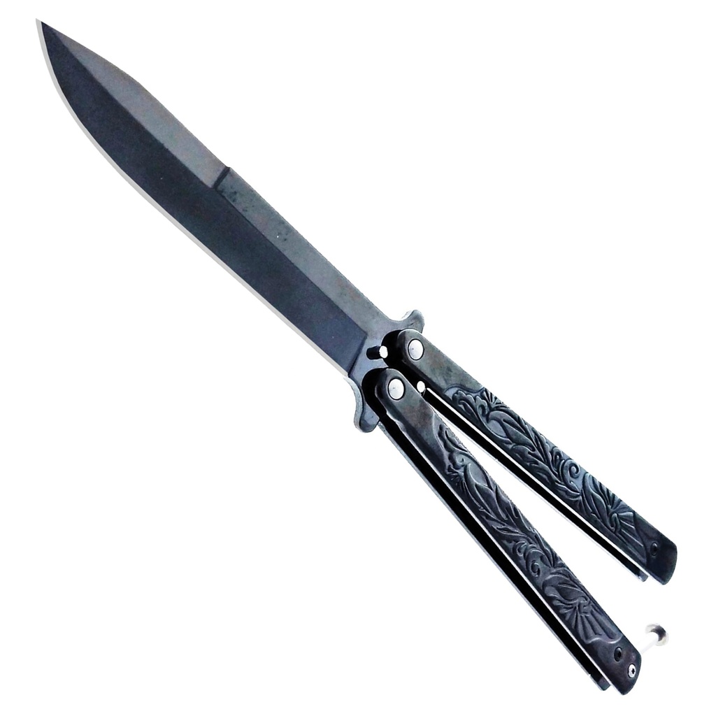 Selva Rainforest Training Butterfly Knife - Black