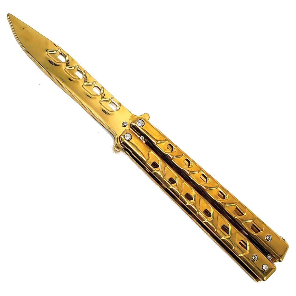 Stealth Balisong Trainer - Gold