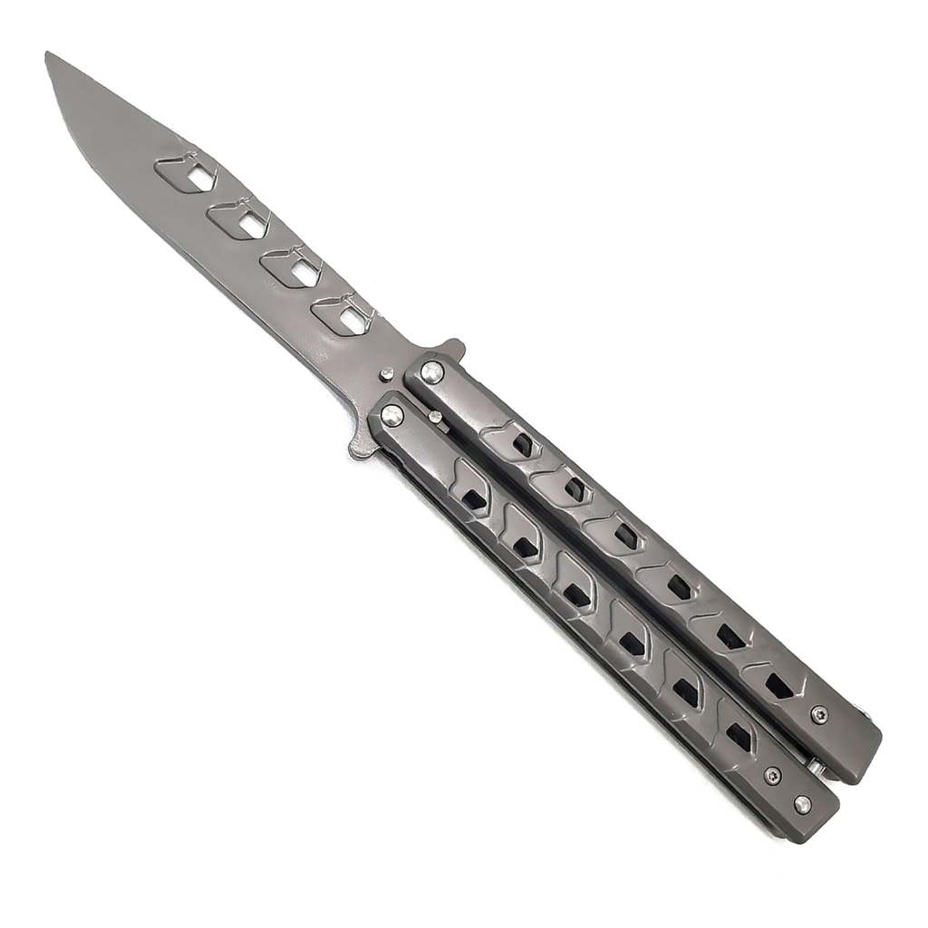 Stealth Balisong Trainer - Gray
