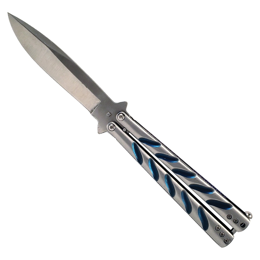 Twister Butterfly Knife - Blue
