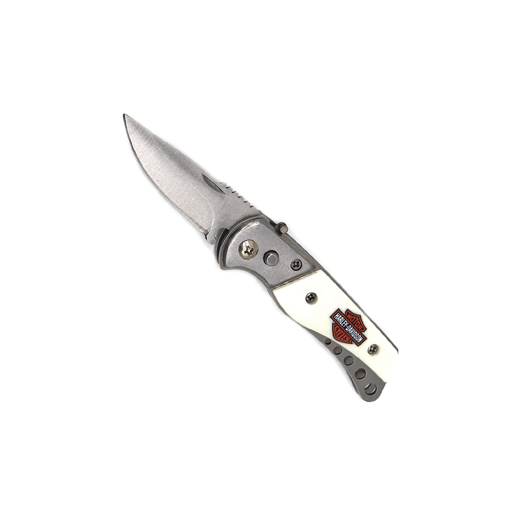 Road Rebel Quick-Deploy Automatic Knife - Matte Black