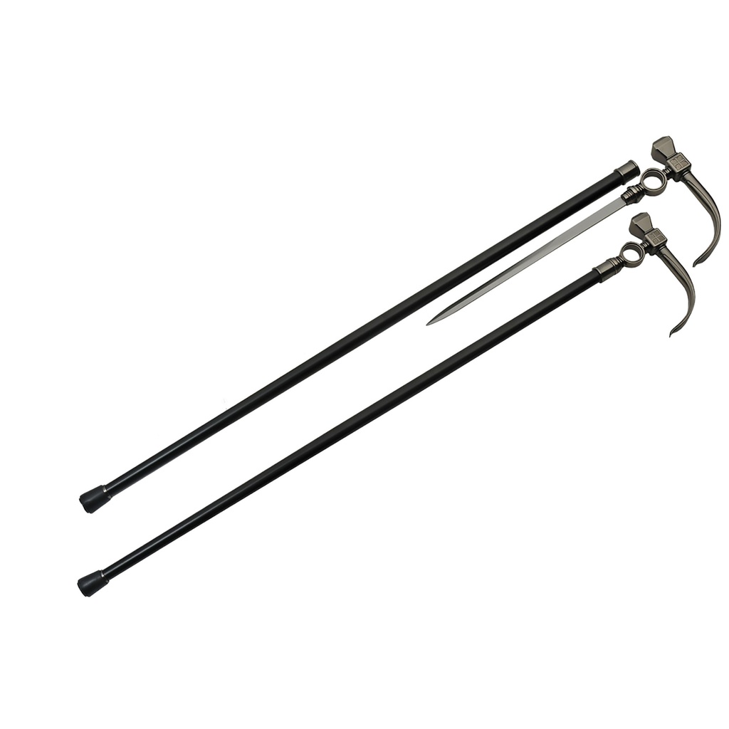Hammerstrike Walking Sword Cane