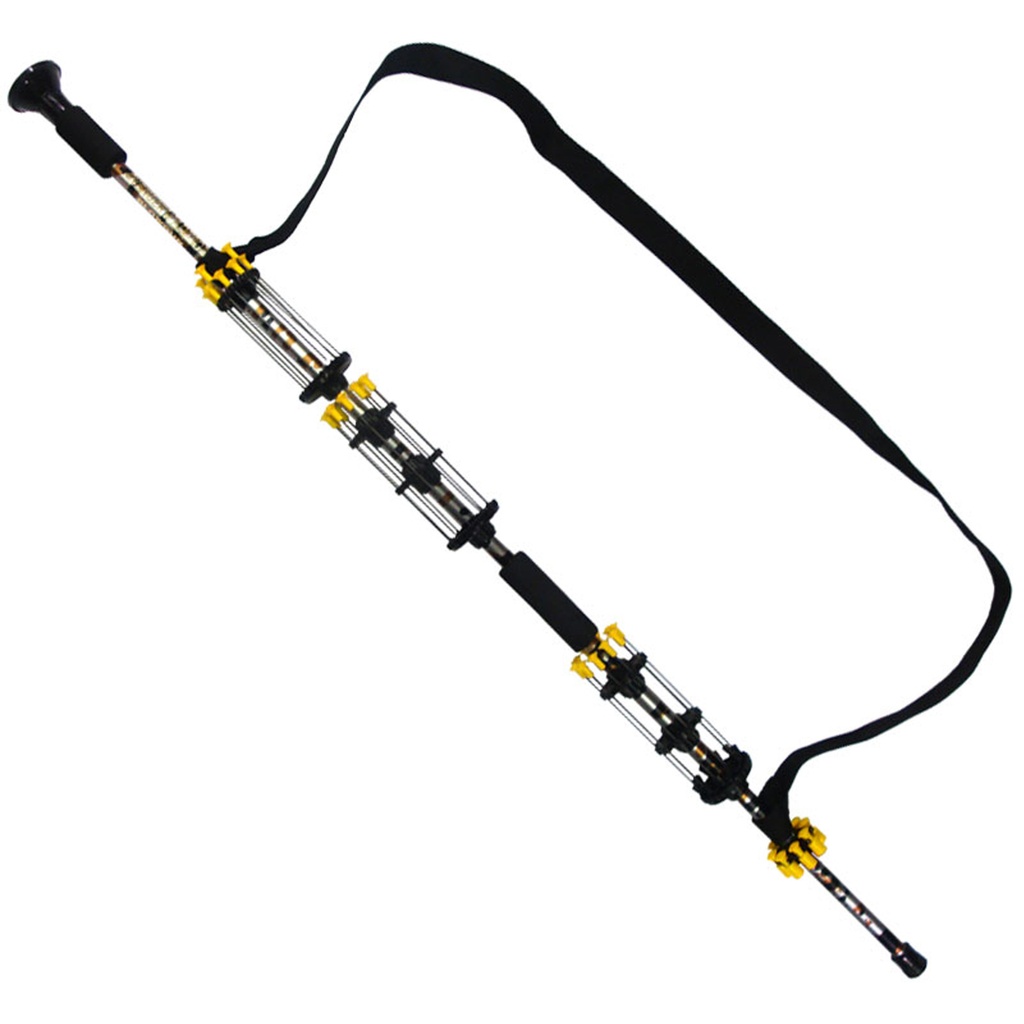 Urban Warrior Arsenal Blowgun - Black Aluminum