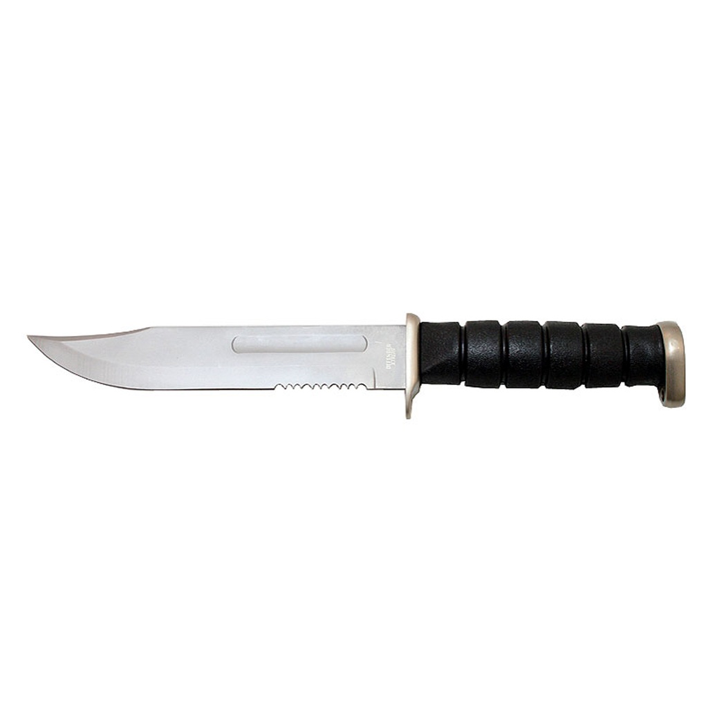 12" Hunting Knife with Hard Plastic Handle