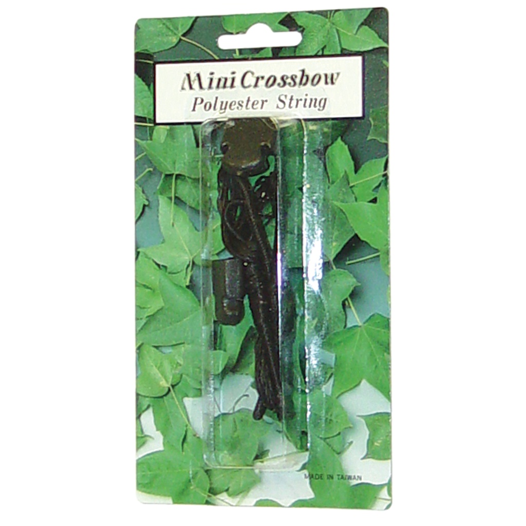 Ivy Trail Mini Precision Crossbow String - Black Polyester