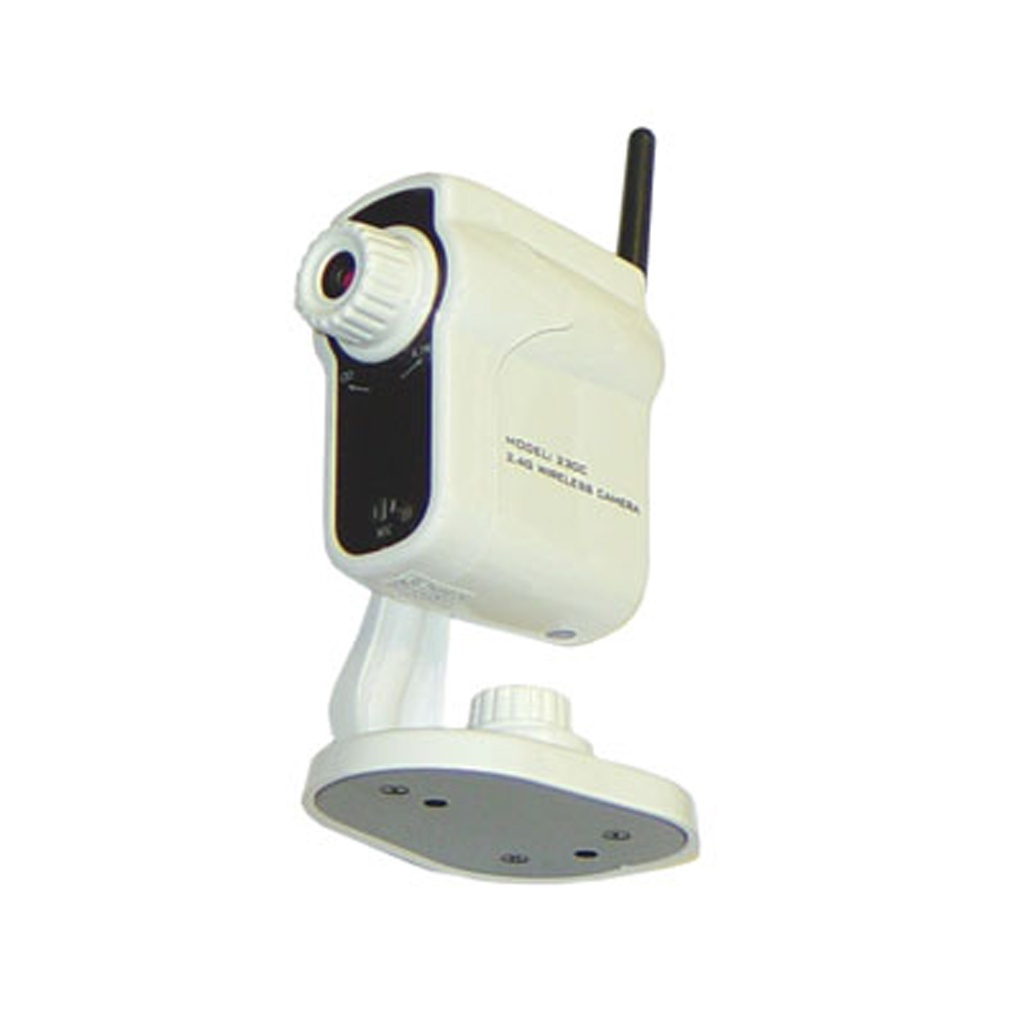 Quiet Coverage Add-On Security Camera - White