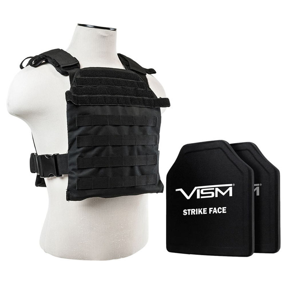 Rapid Deploy III+ Armor Plate Carrier System - Black