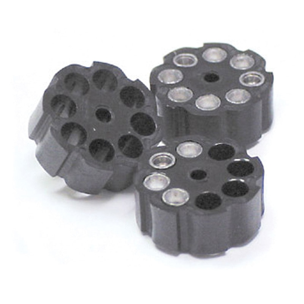 Range Rhythm Rotary Magazine Clips - Black Polymer