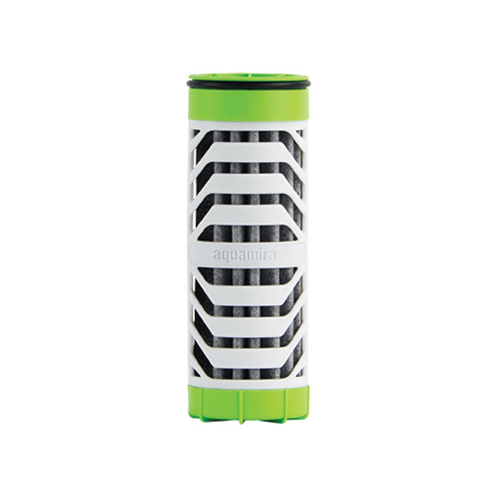 Frontier GRN Line Backcountry Filter Cartridge - White & Green