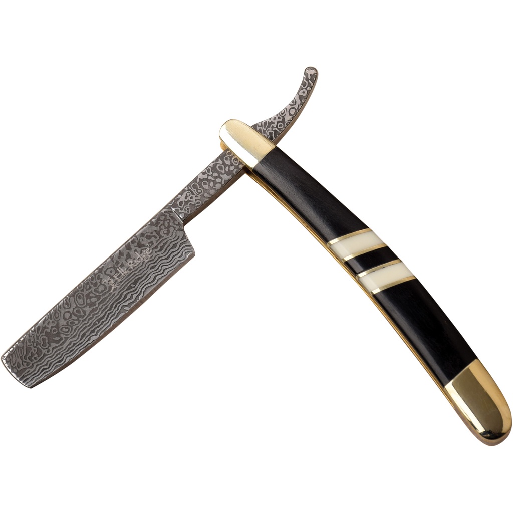 Barber's Heirloom Gentleman's Folding Razor Knife - Pakkawood Bone
