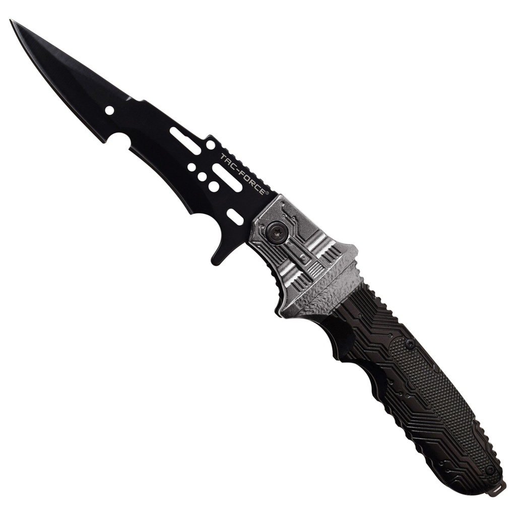 Circuit Breach Rapid-Deploy Assisted Knife - Midnight Black