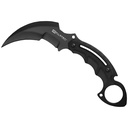 SAMPLE -Night Claw Predator-Control Karambit Knife - Matte Black