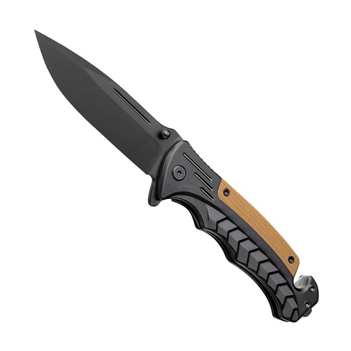 Urban Breach Spring-Assisted EDC Knife - Black Wood