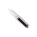 Redline Minimalist Flipper Pocket Knife - Carbon Fiber
