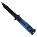Dragon Gate Tactical Butterfly Knife - Two Tone Aluminum