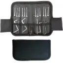 Mission-Ready Field-Curated Lock Pick Set - Black Nylon