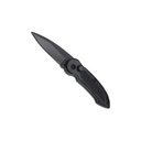 Stealth Clipless Quick-Deploy Automatic Knife - Black ABS