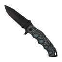 Spectral Grip Rapid-Deploy Spring Assisted Knife - Black