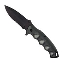 Spectral Grip Quick-Deploy Spring-Assisted Knife - Light Gray