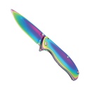 Prism Shift Rapid-Deploy Assisted Opening Knife - Rainbow