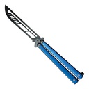 Smooth Sway BalanceMaster Butterfly Trainer - Blue Steel