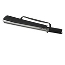 Shadow-Wrap Silent Balance Ninja Sword - Black Wrapped