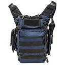 Responder Grid Rapid-Access First Responder Utility Bag - Blue/Black Trim