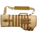 Desert Lattice Ambidextrous Rifle Scabbard - Coyote Brown