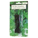 Tightweave TipGuard 80 lb Crossbow String - Black Polyester