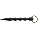 Shadowline Grip-Control Kubaton Keychain - Black Aluminum