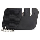 GripLock Dual-Stage Knife Sharpener - Black ABS