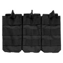 GridLock Rapid-Reload Triple Mag Pouch - Black