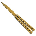 Precision Flip Six-Hole Butterfly Trainer - Gold