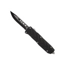 V-Grip Rapid-Deploy Compact OTF Knife - Black Aluminum