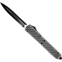 Carbon Precision Long-Reach OTF Knife - Gray Carbon Fiber
