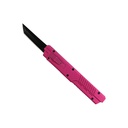 Pink Phantom Quick-Deploy OTF Knife - Pink Aluminum