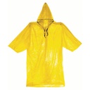 Signal Beacon Rapid-Deploy Emergency Poncho - Yellow