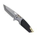 Brassbolt Dual-Tone Quick-Assist Tanto Knife - Aluminum