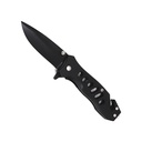 Blackout Responder Quick-Deploy Spring Assisted Knife - Matte Black