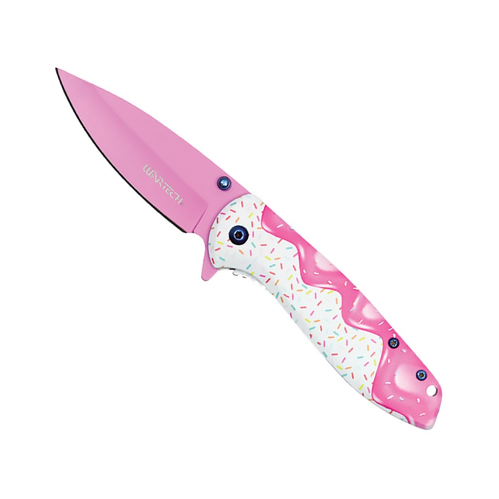 Spring Assisted Knife - Candy Sprinkle Quick-Deploy | Texas Automatic ...