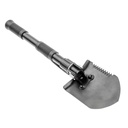 Trail Scout 3-in-1 Mini Folding Shovel - Black Carbon Steel
