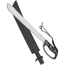 Ridgeback Rescue Full-Tang Survival Knife - Matte Steel