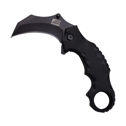 Shadow Talon Quick-Assisted Karambit Knife - G10 Black
