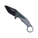 Ring‑Sentinel Quick‑Assist Pocket Knife - Grey Steel
