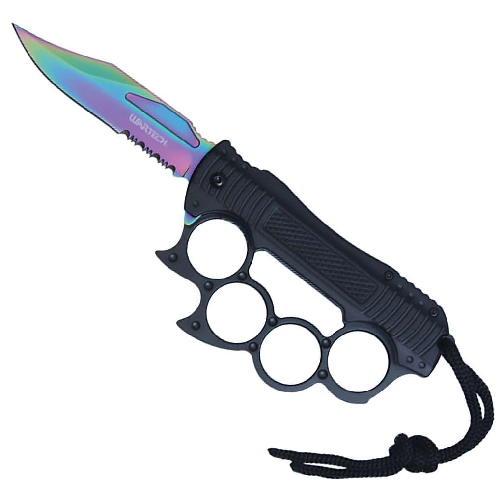 Assisted Knuckle Knife - Spectrum Bastion Spring-Assisted | Texas ...