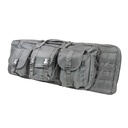 Urban Shield Transit-Ready Double Carbine Case - Urban Gray
