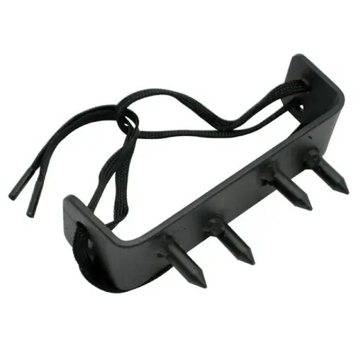 Spike-Lock Cleat Traction Defense Tool - Midnight Black
