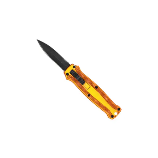 Flashpoint Operator OTF Knife - Ti-Ni Black