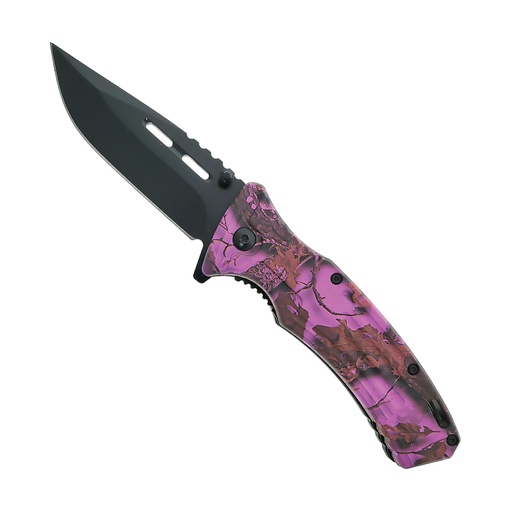 4.5IN PINK FLOWER ASSIST