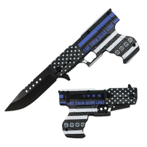 GUN ASST KNF BL STRIPE